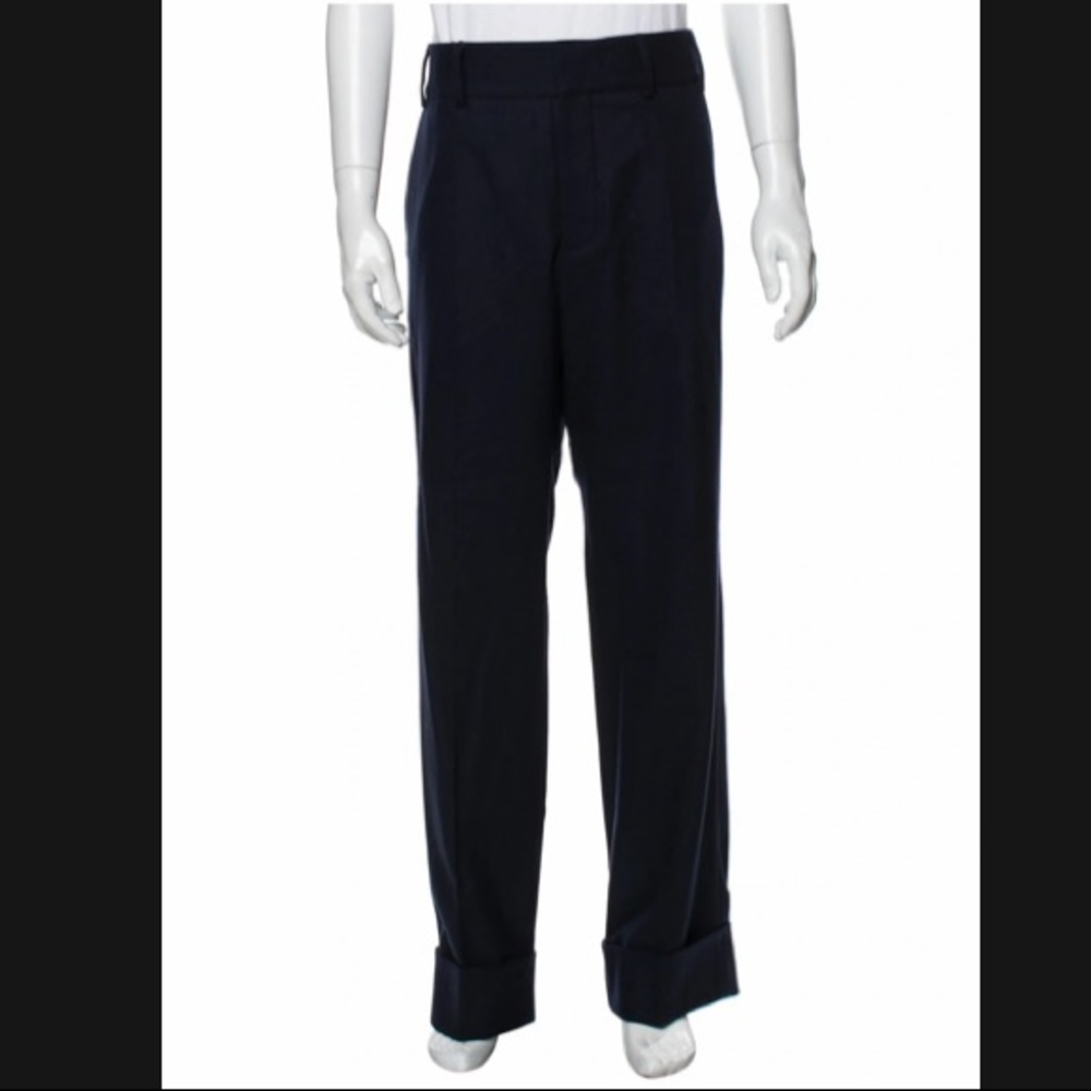 GUCCI WOOL DRESS PANTS